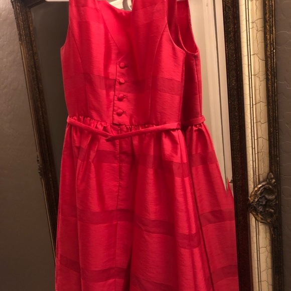 Beautiful Pink Semi Formal Dress “Taylor” - Picture 6 of 7